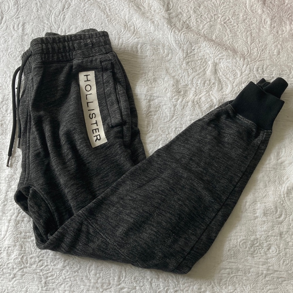 Hollister sweat pants!